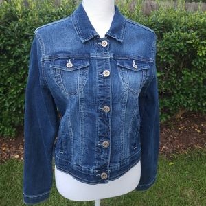 Red Camel XL Blue Jean Jacket
